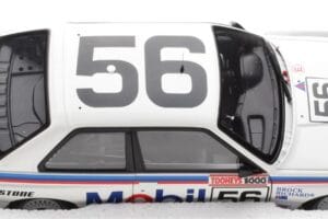 BMW M3 E30 #56 P. Brock / J. Richards Mobil Bathurst 1000 1988 AUTOart 1:18 88847 Diecast - image 8 of 9