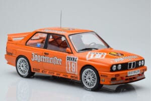 BMW M3 E30 Jagermeister #19 A. Hahne DTM Nurburgring 1992 IXO 1:18 18RMC082A Diecast - image 4 of 6