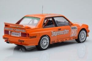 BMW M3 E30 Jagermeister #20 W. Gardner DTM Nurburgring 1992 IXO 1:18 18RMC082B Diecast - image 2 of 6