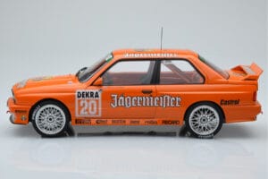 BMW M3 E30 Jagermeister #20 W. Gardner DTM Nurburgring 1992 IXO 1:18 18RMC082B Diecast - image 3 of 6