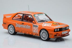 BMW M3 E30 Jagermeister #20 W. Gardner DTM Nurburgring 1992 IXO 1:18 18RMC082B Diecast - image 4 of 6