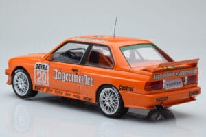 BMW M3 E30 Jagermeister #20 W. Gardner DTM Nurburgring 1992 IXO 1:18 18RMC082B Diecast - image 5 of 6