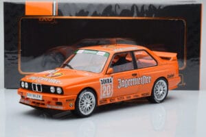 BMW M3 E30 Jagermeister #20 W. Gardner DTM Nurburgring 1992 IXO 1:18 18RMC082B Diecast - image 6 of 6
