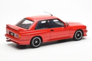 BMW M3 E30 Sport Evolution Cecotto Edition Red AUTOart 1:18 70566 Diecast - image 3 of 8