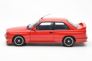 BMW M3 E30 Sport Evolution Cecotto Edition Red AUTOart 1:18 70566 Diecast - image 4 of 8
