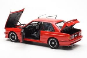 BMW M3 E30 Sport Evolution Cecotto Edition Red AUTOart 1:18 70566 Diecast - image 5 of 8