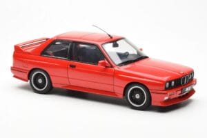 BMW M3 E30 Sport Evolution Cecotto Edition Red AUTOart 1:18 70566 Diecast - image 6 of 8
