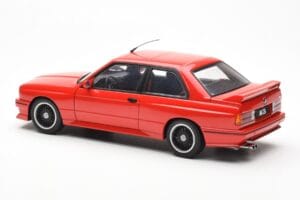 BMW M3 E30 Sport Evolution Cecotto Edition Red AUTOart 1:18 70566 Diecast - image 7 of 8