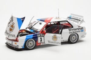 BMW M3 E30 #3 J. Cecotto Warsteiner DTM 1991 AUTOart 1:18 89145 Diecast - image 2 of 8