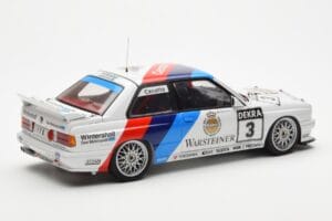 BMW M3 E30 #3 J. Cecotto Warsteiner DTM 1991 AUTOart 1:18 89145 Diecast - image 3 of 8