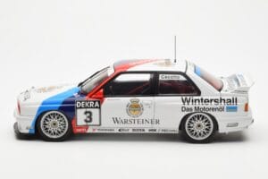 BMW M3 E30 #3 J. Cecotto Warsteiner DTM 1991 AUTOart 1:18 89145 Diecast - image 4 of 8