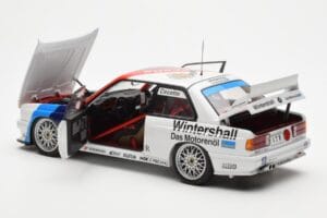 BMW M3 E30 #3 J. Cecotto Warsteiner DTM 1991 AUTOart 1:18 89145 Diecast - image 5 of 8