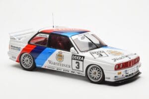 BMW M3 E30 #3 J. Cecotto Warsteiner DTM 1991 AUTOart 1:18 89145 Diecast - image 6 of 8