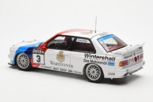 BMW M3 E30 #3 J. Cecotto Warsteiner DTM 1991 AUTOart 1:18 89145 Diecast - image 7 of 8