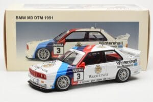 BMW M3 E30 #3 J. Cecotto Warsteiner DTM 1991 AUTOart 1:18 89145 Diecast - image 8 of 8