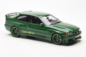 BMW M3 E36 AC Schnitzer CLS II Green Otto 1:18 OT814 Resin - image 4 of 6