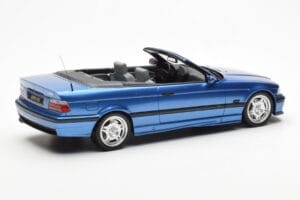 BMW M3 E36 Cabriolet Blue Otto 1:18 OT279 Resin - image 2 of 5