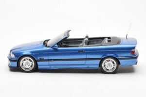 BMW M3 E36 Cabriolet Blue Otto 1:18 OT279 Resin - image 3 of 5