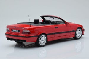 BMW M3 E36 Cabriolet Red Otto 1:18 OT1048 Resin - image 2 of 6