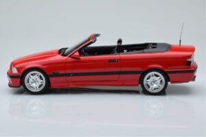 BMW M3 E36 Cabriolet Red Otto 1:18 OT1048 Resin - image 3 of 6