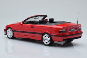 BMW M3 E36 Cabriolet Red Otto 1:18 OT1048 Resin - image 5 of 6