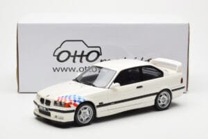 BMW M3 E36 Lightweight White Otto 1:18 OT569 Resin - image 6 of 6
