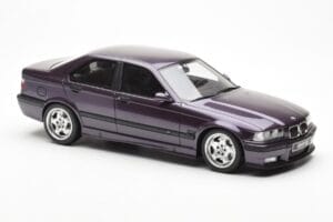 BMW M3 E36 Violet Otto 1:18 OT307 Resin - image 4 of 6