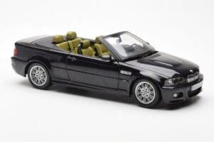 BMW M3 E46 Cabriolet Black Kyosho 1:18 80430024431 Diecast - image 6 of 8