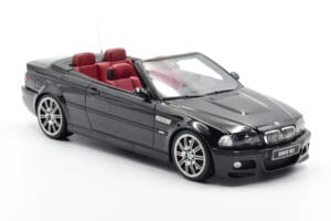 BMW M3 E46 Cabriolet Black Otto 1:18 OT380 Resin - image 4 of 9