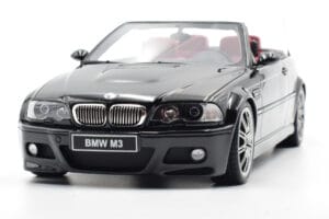 BMW M3 E46 Cabriolet Black Otto 1:18 OT380 Resin - image 6 of 9