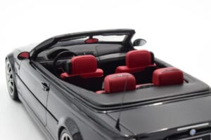 BMW M3 E46 Cabriolet Black Otto 1:18 OT380 Resin - image 8 of 9