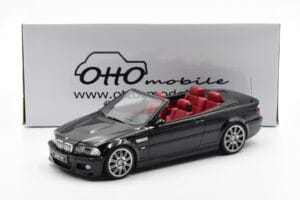 BMW M3 E46 Cabriolet Black Otto 1:18 OT380 Resin - image 9 of 9