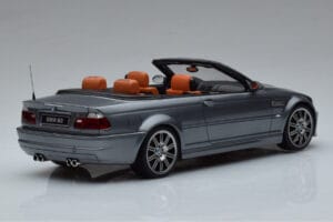 BMW M3 E46 Convertible Grey Otto 1:18 OT1006 Resin - image 2 of 6