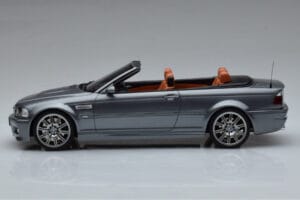 BMW M3 E46 Convertible Grey Otto 1:18 OT1006 Resin - image 3 of 6