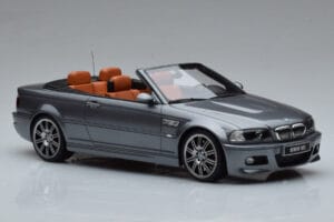 BMW M3 E46 Convertible Grey Otto 1:18 OT1006 Resin - image 4 of 6
