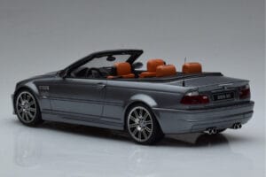 BMW M3 E46 Convertible Grey Otto 1:18 OT1006 Resin - image 5 of 6