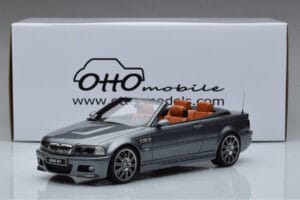 BMW M3 E46 Convertible Grey Otto 1:18 OT1006 Resin - image 6 of 6