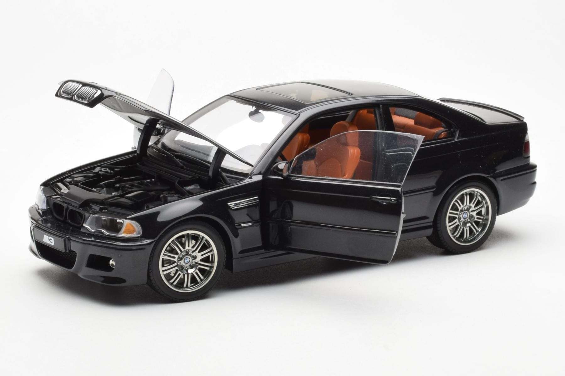  M3 E46 クーぺ ブラック 1/18 オートアート BMW M3 E46 Black AUTOart 1:18