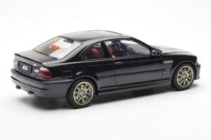 BMW M3 E46 Black AUTOart 1:18 70541 Diecast - image 3 of 8