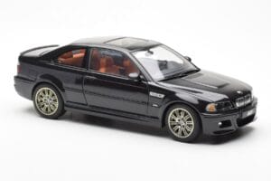 BMW M3 E46 Black AUTOart 1:18 70541 Diecast - image 6 of 8
