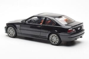 BMW M3 E46 Black AUTOart 1:18 70541 Diecast - image 7 of 8
