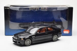 BMW M3 E46 Black AUTOart 1:18 70541 Diecast - image 8 of 8