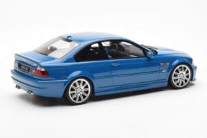 BMW M3 E46 Blue Otto 1:18 OT790 Resin - image 2 of 6