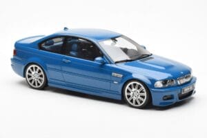 BMW M3 E46 Blue Otto 1:18 OT790 Resin - image 4 of 6