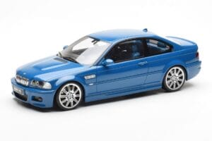 BMW M3 E46 Blue Otto 1:18 OT790 Resin