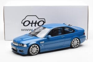 BMW M3 E46 Blue Otto 1:18 OT790 Resin - image 6 of 6