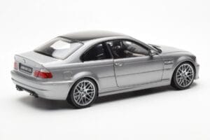 BMW M3 E46 CSL Grey Kyosho 1:18 80430302734 Diecast - image 3 of 8