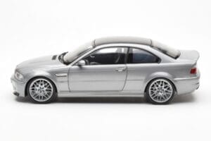 BMW M3 E46 CSL Grey Kyosho 1:18 80430302734 Diecast - image 4 of 8