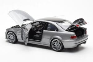 BMW M3 E46 CSL Grey Kyosho 1:18 80430302734 Diecast - image 5 of 8