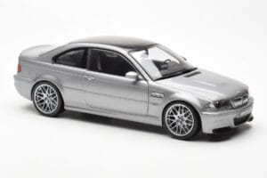 BMW M3 E46 CSL Grey Kyosho 1:18 80430302734 Diecast - image 6 of 8